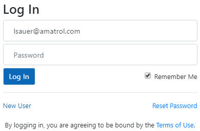 Login Form Login Form